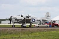 N1184T @ LAL - T-28C