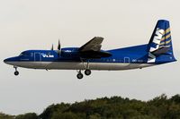 OO-VLY @ ELLX - on final RW06 - by Friedrich Becker