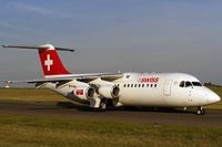 HB-IYZ @ ELLX - taxying to the active - by Friedrich Becker