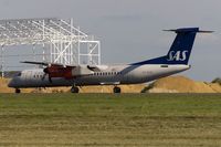 OY-KCD @ ELLX - departure via RW06 - by Friedrich Becker