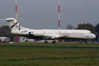 F-GIOG @ EGSH - New Airline! - by N-A-S
