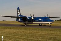 OO-VLY @ ELLX - taxying to the active - by Friedrich Becker