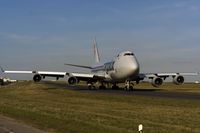 LX-ICV @ ELLX - taxying to the active - by Friedrich Becker