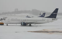 SE-RJA @ ESMS - Heavy snow in Malmö. - by Krister Karlsmoen
