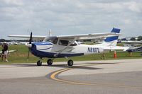 N8107L @ LAL - C172H - by Florida Metal