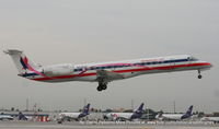 N696AE @ KMIA - American Eagle E145! :D - by dpalestinod