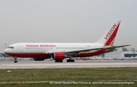 N766VA @ MIA - VISION taxing to RWY 08R at MIA. - by dpalestinod