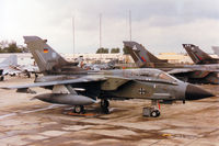 45 53 @ EGVA - Tornado IDS, callsign German Navy 4646, of the Kreigsmarine's MFG-2 on the flight-line at the 1993 Intnl Air Tattooat RAF Fairford. - by Peter Nicholson