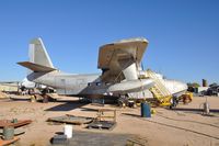 N10019 @ KDMA - situated at just off wilmot Road very near Davis Monthan AFB under repair after attempt to get back in the air. Engine blew up and awaiting a replacement - by Alastair Barbour