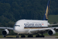 9V-SKC @ LSZH - Singapore Airlines