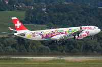 HB-JMJ @ LSZH - Swiss International Airlines