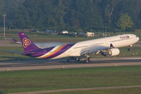 HS-TNE @ LSZH - Thai Airways International