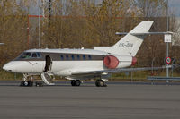CS-DUA @ LOWW - Netjets