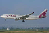 A7-ACA @ LSZH - Qatar Airways