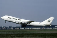 N740SJ @ EHAM - These transports were widely used by the CIA. - by Joop de Groot