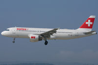 HB-IJP @ LSZH - Swiss International Airlines