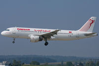 TS-IML @ LSZH - Tunisair - by Thomas Posch - VAP