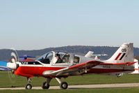 G-BZMD @ EGHR - Pre flight checks