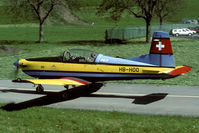 HB-HOO @ LSMU - this aircraft was ferried to the US in January 2000. There it crashed on delivery. - by Joop de Groot