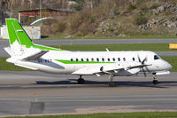 SE-KCT @ ESSB - Avitrans Nordic 2Q309 to Växjö lined up. Carrying the Wings of Bornholm logo but the company had ceased operations on April 23.