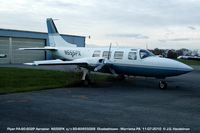 N555PX - early evening image