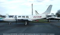 N37HW - at Elizabethtown-Marietta PA  airport - by J.G. Handelman