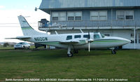 N60GW - At Elizabethtown-Marietta PA airport, early evening. - by J.G. Handelman