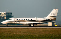 OE-GJM @ LOWW - JetAlliance at Vienna - by Basti777