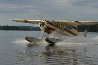 N3488V - Currier's Cessna 195 - by Michael Volk