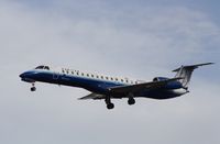 N14923 @ KORD - EMB-145LR - by Mark Pasqualino