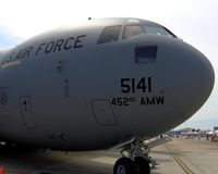 05-5141 @ BAD - At Barksdale Air Force Base. - by paulp