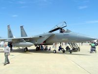 82-0022 @ BAD - At Barksdale Air Force Base. - by paulp