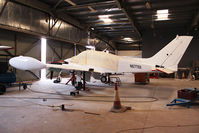 N6779X @ OMSJ - During respray and annual inspection in Sharjah, UAE - by fabry Michael