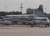 N914AX @ FLL - One of the oldies parking on Frt Lauderdale for ? - by Willem Goebel