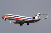 N502AE @ KORD - CL-600-2C10
