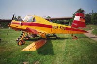 DDR-SOB - die Maschine wurde am 20.5.1993 auf dem AGRA Gelände in Leipzig-Markleeberg fotografiert - by Andreas Seifert