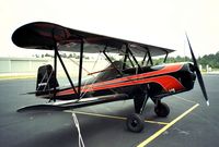N78RW @ KSUT - Waldemarson Wichhawk at Brunswick County airport, Oak Island NC - by Ingo Warnecke