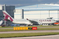 A7-ACK @ EGCC - Qatar Airways - by Chris Hall