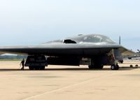 88-0332 @ BAD - At Barksdale Air Force Base. - by paulp