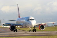 G-EZTI @ EGCC - easyJet - by Chris Hall