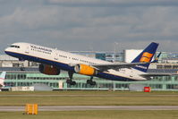 TF-FIO @ EGCC - Icelandair - by Chris Hall