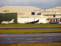 G-URRU @ EGCC - Executive Jet Charter Ltd - by Chris Hall