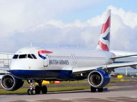 G-BUSJ @ EGCC - British Airways - by Chris Hall