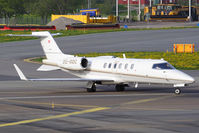 OE-GGC @ ESSB - International Jet Management