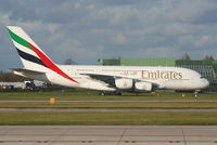 A6-EDG @ EGCC - Emirates - by Chris Hall