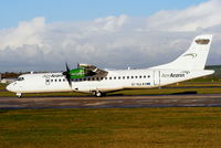 EI-SLL @ EGCC - Aer Arann - by Chris Hall