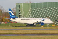 OH-LKH @ EGCC - Finnair - by Chris Hall
