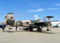N25YR @ BAD - At Barksdale Air Force Base. - by paulp