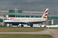 G-EUXG @ EGCC - British Airways - by Chris Hall