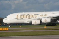 A6-EDG @ EGCC - Emirates - by Chris Hall